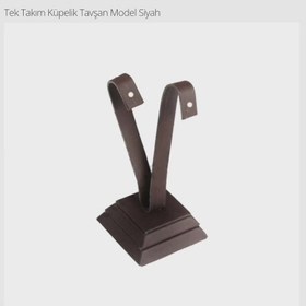 Resim Lüks Tavşan Küpe Standı Ahşap - tr 