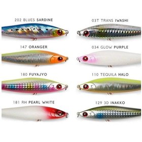 Resim Fujin Cheetah 85S 8.5 Cm 20 Gr Sinking Maket Balık 