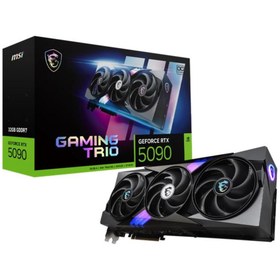Resim VERTO MSI GEFORCE RTX5090 32G GAMING TRIO OC 32GB GDRR7 512BIT 1XHDMI 3XDP EKRAN KARTI 