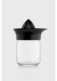 Resim Renga Neo 210 Ml Siyah Kapaklı Cam Limon Sıkacağı 201010 Siyah 