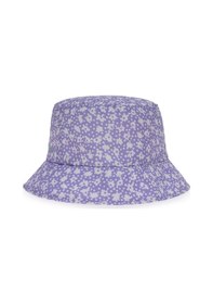 Resim U.S. Polo Assn. Kız Çocuk Lila Desenli Bucket Şapka 50312277-VR034 