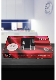 Resim İstanbul 72 Parça Çatal Kaşık Bıçak Takımı 