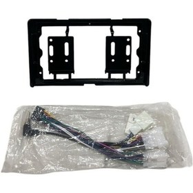 Resim Toyota Corolla 2014-2017 9'' Multimedya Çerçevesi 9" 