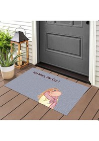 Resim No Man No Cry Kapı Önü Paspas Lovebug-t 