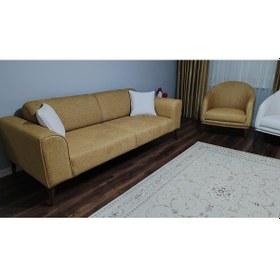 Resim Polo Koltuk Takımı Sarı 