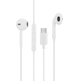 Resim Asonic AS-XK110 Type C Kablolu Mikrofonlu Kulak İçi Kulaklık 