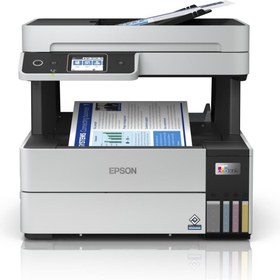 Resim Epson L6490 MEAF Yazıcı-Tarayıcı-Fotokopi-Faks Renkli Mürekkep Tanklı Yazıcı WI-FI Ethernet 