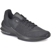Resim Nike Air Max Infuriate 2 Low Siyah Gri Gumus Erkek Koşu Ayakkabıs - 236838059 