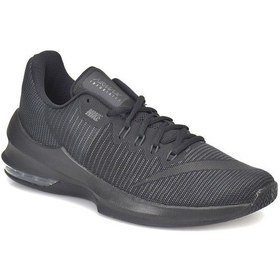 Resim Nike Air Max Infuriate 2 Low Siyah Gri Gumus Erkek Koşu Ayakkabıs - 236838059 