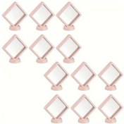 Resim Willowhaven 30 Adet Pembe Plastik 3b Kutu Standı, Takı Ve Koleksiyon Sergileme 