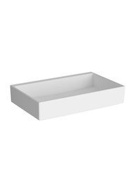 Resim VitrA Archiplan Dar Lavabo 60 x 38 CM Beyaz 7404B003-0016 