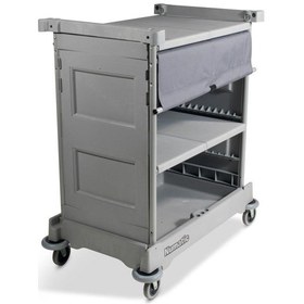 Resim Numatic Nkt-0Ll Kat Servis Arabası 