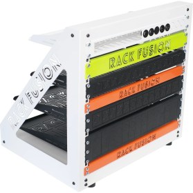 Resim Rack Fusion Masaüstü Rack Kabinet 19 Inç 10 U 