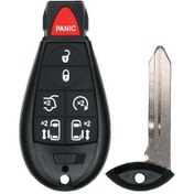 Resim Leezsing Dodge Grand Caravan Uyumlu 7 Tuşlu Akıllı Anahtar Kumandası - 433 Mhz Frekanslı 