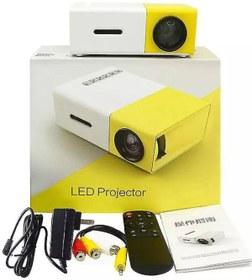 Resim DigiMonster YG300 Ultra Mini Taşınabilir Projektör 