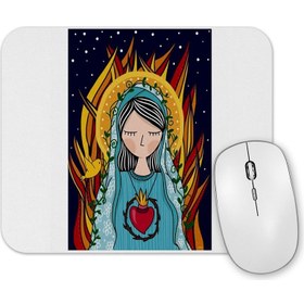 Resim Baskı Dükkanı Nossa Senhora Mouse Pad 