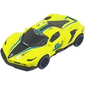 Resim Sürtmeli Drift Arabalar 15 Cm - D400-52 - Sarı Sarı 