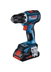 Resim Bosch Professional GSR 18 V-90 C 2.0 Ah Çift Akülü Delme Vidalama - 06019K6020 