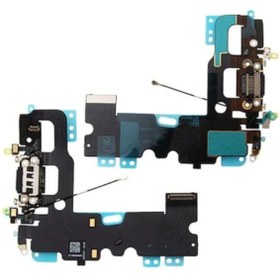 Resim Genel Markalar Apple Iphone 7 (7G) Plus Orijinal Şarj Söket Full Siyah 
