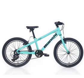 Resim Bianchi BIANCHI XR20 ERKEK ÇOCUK BİSİKLETİ 280H V 20 JANT 7 VİTES SHIMANO 7C CELESTE SİYAH 