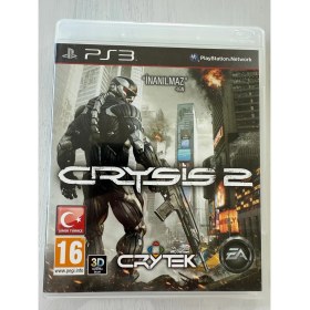 Resim EA Ps3 Crysıs 2 Orjinal Oyun Kitapçık Var 10/10 Disk Kondüsyon 