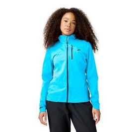Resim Brooks High Point Waterproof Jacket 2 Kadın Yağmurluk-Rüzgarlık Mavi 