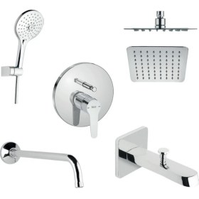 Resim Roca Ankstre Banyo 5'li Set Carelia 
