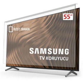 Resim Bestekran Samsung 55cu7200 Tv Ekran Koruyucu 4k Crystal Uhd 139 Ekran 138 Cm Ue 55cu7200uxtk 