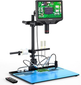 Resim Andonstar AD409 Max HDMI Dijital Mikroskop 10.1" LCD Ekran 