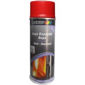 Resim Motip Kırmızı 400 Ml 300°c Isıya Dayanıklı Sprey (058.06.012) 