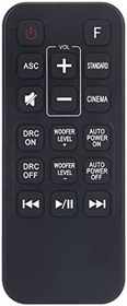 Resim VINABTY Yeni COV33552428 Soundbar Uzaktan Kumanda Değiştirme COV34445442 LG SH2 2.1 Kanal 100W Soundbar COV33552428 COV3445442 Uzaktan Kumanda için Uyumlu Uzaktan Kumanda 