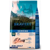 Resim Bravery Tahılsız Ringa Balıklı Küçük Irk Yetişkin Köpek Maması 7 KG 