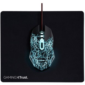 Resim Trust 24752 Basic Mouse Ve Mousepad-siyh 