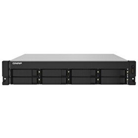 Resim Qnap TS-832PXU-RP 8x24 TB Raid (0-1-5-6-10-50-60) Nas Depolama Ünitesi 