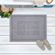 Resim Chilai Home Foet Banyo Paspası - Gri - 40x60 cm 