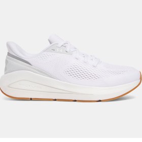 Resim Under Armour 3028003-111-UA W Sonic 7 Beyaz Kadın Koşu Ayakkabısı 