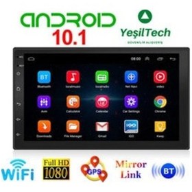 Resim Newfron Universal Nf-7Va 7” Android Double Tey 