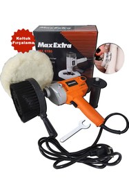 Resim PROXTECH Polisaj Makinası Koltuk Yıkama ve Koltuk Fırçalama Makinası Su Sıçratmayan Fırçalı 