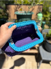 Resim UNİCORNS Clutch Çanta, Tasarım Clutch, Handmade Clutch El Çantası 