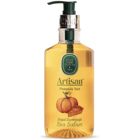 Resim Nessiworld Nessiworld Eyüp Sabri Tuncer Artisan Doğal Zeytinyağlı Sıvı Sabun 600 ml Pumpkin Tart 