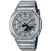 Resim Casio G-shock Gm-2100ym-8adr Gri Renk 20 Atm Su Geçirmez Spor Erkek Kol Saati Siyah 