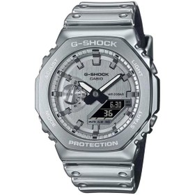 Resim Casio G-shock Gm-2100ym-8adr Gri Renk 20 Atm Su Geçirmez Spor Erkek Kol Saati Siyah 