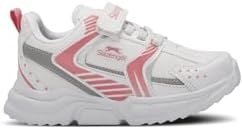 Resim Slazenger KENDALL Kız Çocuk Sneaker Ayakkabı Beyaz/Pembe, SA24LP004 