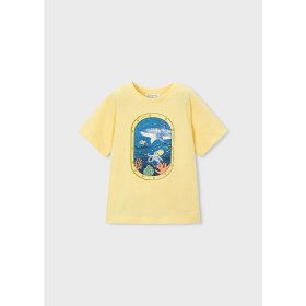 Resim Mayoral Erkek Çocuk Tshirt Sarı 