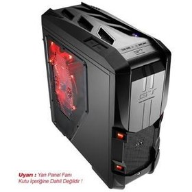 Resim Aerocool GT-S BE 4x USB , 3xFanlı, SSD Ready Full-Tower Siyah Kasa 