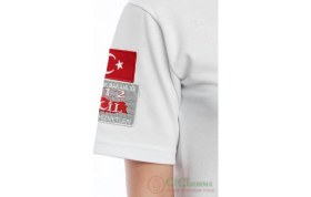 Resim Cici Forma 112 Acil Kısa Kol Beyaz Penye 