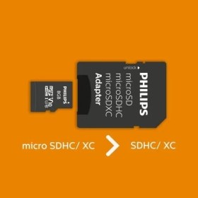 Resim Esmo Home FM08MP45B/10 Sınıf 10 Micro Sd 8 GB Hafıza Kartı Adaptörü 