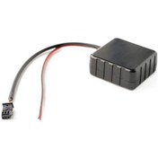 Resim Comand Sistemi İle Mercedes-benz E / Cls / Slk Aux 2004-2008 İçin Araba Aux Bluetooth Ses Kablosu Kablo Demeti 