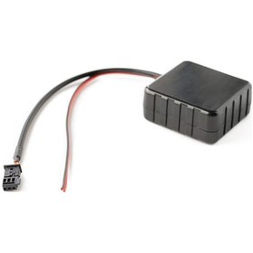 Resim Comand Sistemi İle Mercedes-benz E / Cls / Slk Aux 2004-2008 İçin Araba Aux Bluetooth Ses Kablosu Kablo Demeti 