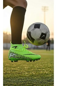 Resim PAPUCUMUN DÜNYASI TWİNGO AİR LALİGA ÇORAPLI KRAMPON HALI SAHA DİŞLİ YENİ AYAKKABI MODELLERİ 